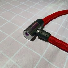 1 Miếng Đa chức năng Khóa Đối với Cửa , Giường đôi tiêu chuẩn Cửa , Xe đạp , Xe máy , Điện lực Xe tay ga , Nhìn chung Sử dụng - Đỏ - Xem 4