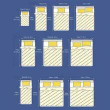 1pc Plain Warm Short Plush Thickened Bed Skirt, Not Including Pillowcase - Grey - View 2