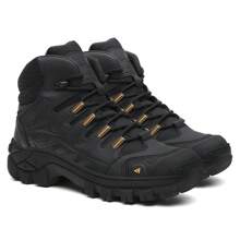 Men Boots - Black - View 3