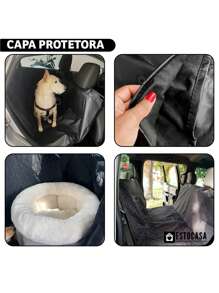 Sofa Cover - 黑色 - 查看 7