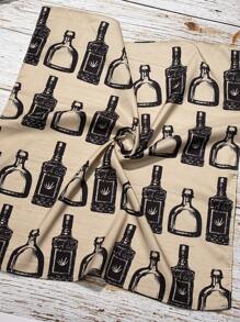 1pc Western Cowboy Whiskey & Cactus Printed Wild West Lady Hairband Bandana Bandana,Hair Band,Head Band Ideal For Dressing Up Your Look,School - Western Cowboy Series - View 19