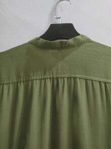 Men Shirts - Verde militar - Ver 3