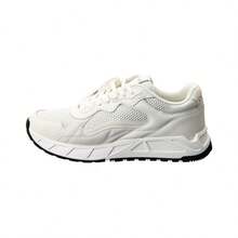 Off-White Zapatilla deportiva, zapatos deportivos con suela antideslizante y resistente al desgaste de moda casual de invierno para hombre - Blanco - Ver 3