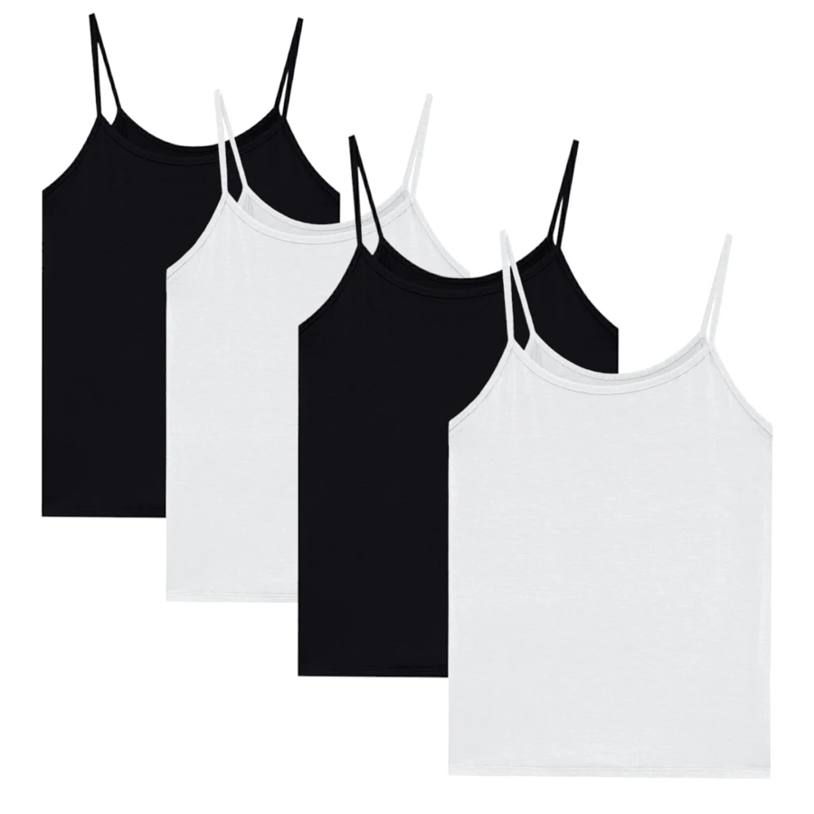 Women Blouses - 白色的 - 查看 1