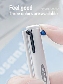 1支3合1筆,具有不漏字的設計,多色螢光筆和簽名筆 - 彩色 - 查看 2