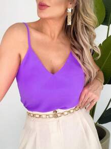 Women Tank Tops & Camis - Màu Lilac Tím - Xem 1