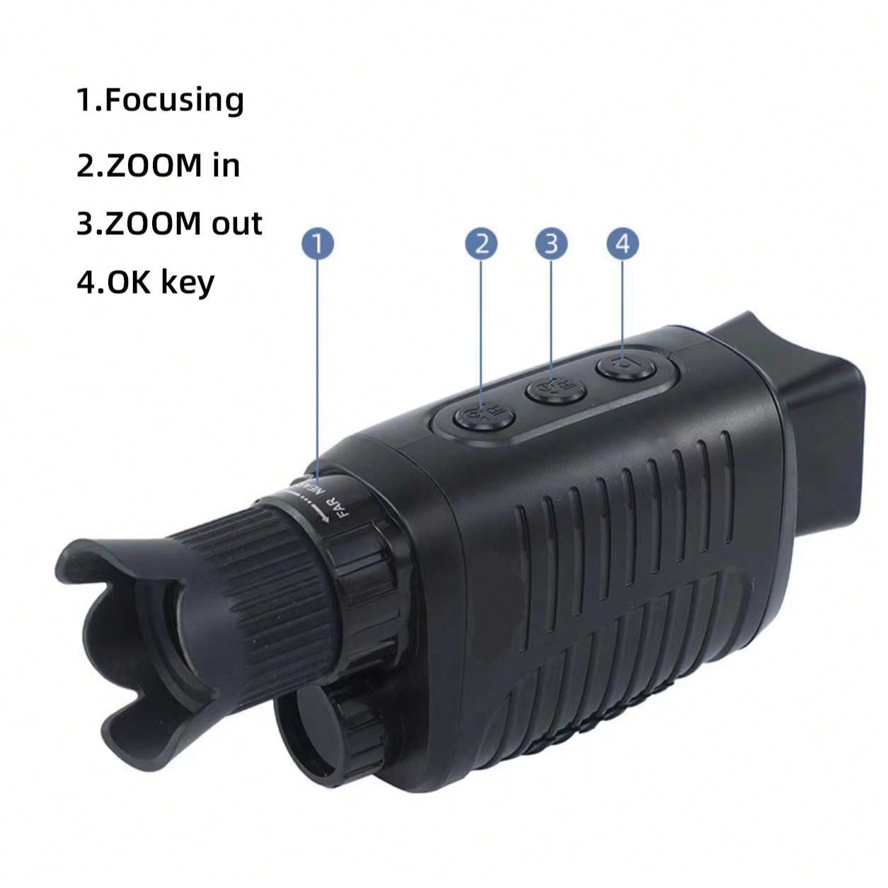 Night Vision Goggles, Digital Night Vision Monoculars For 100 Darkness