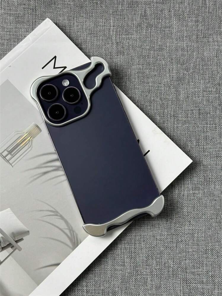 Cover per iPhone 17 Pro ax, Design Carino con Alieno e UFO in 3D, con Ciondolo, Antiurto, in Silicone, per Posteriore del Telefono