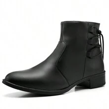 Women Ankle Boots & Booties - Negro - Ver 3