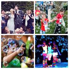 8入組8款8色填充迷你獨角獸泡泡棒,適用於兒童、幼童女孩生日派對裝飾、好禮裝填用品、泡泡禮品玩具批發、嘉年華獎品 - 軍綠色 - 查看 7