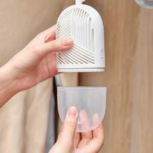 Hanging Moisture Absorber Dehumidifier Box Scented Interior Moisture Absorber Closet Dehumidifier Box - White - View 6