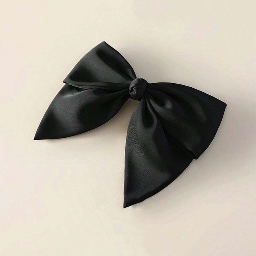 Dervivea Haarspange Vintage - Samt Schleife Clip Für Frauen & Mädchen