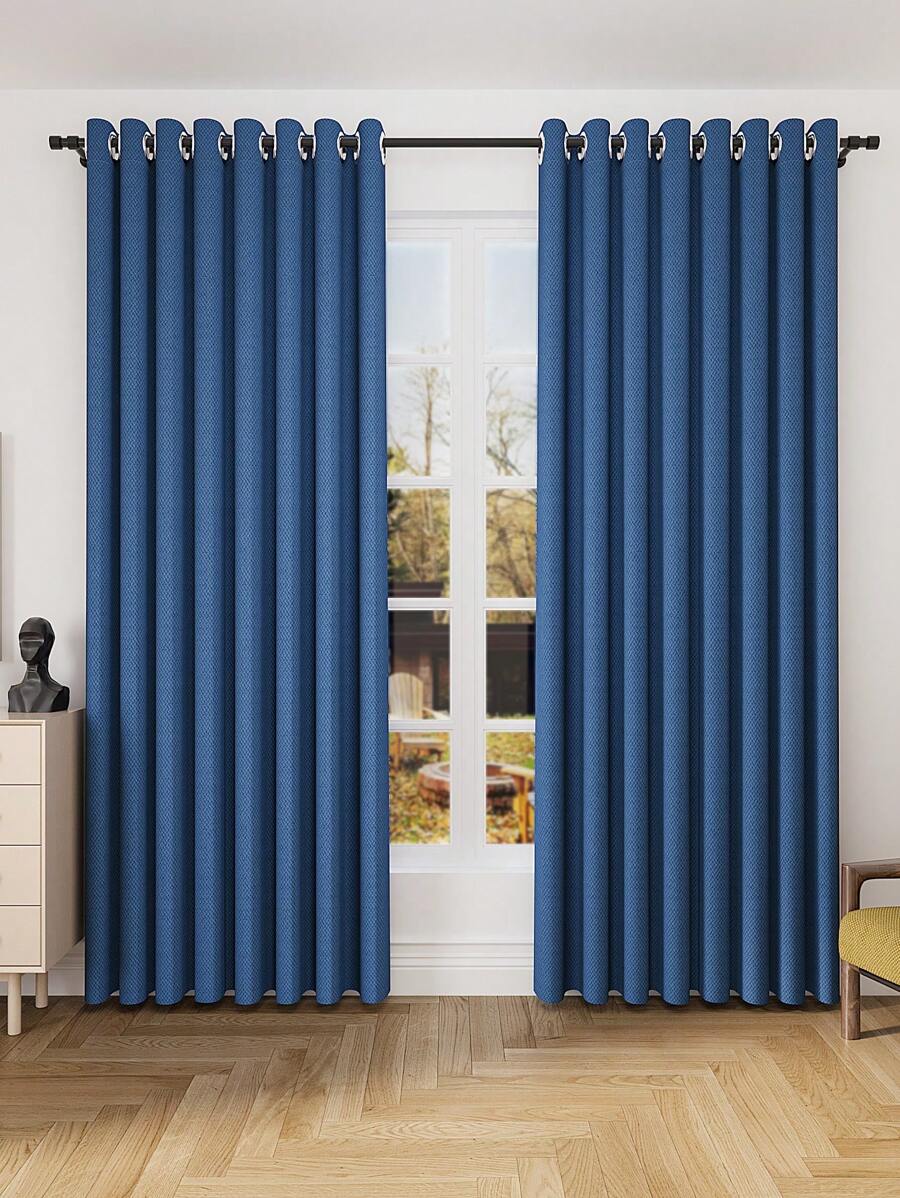 1pc Blackout Curtain For Living Room, Bedroom, Dining Room