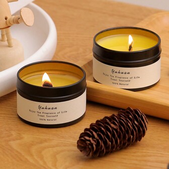 1 pièce Bougie parfumée pour la chambre, longue durée, haut de gamme, romantique, bougie parfumée, décoration intérieure, beau cadeau pour les femmes Halloween, spooky, automne, festival, Noël, hiver, vacances, festival, cadeaux
