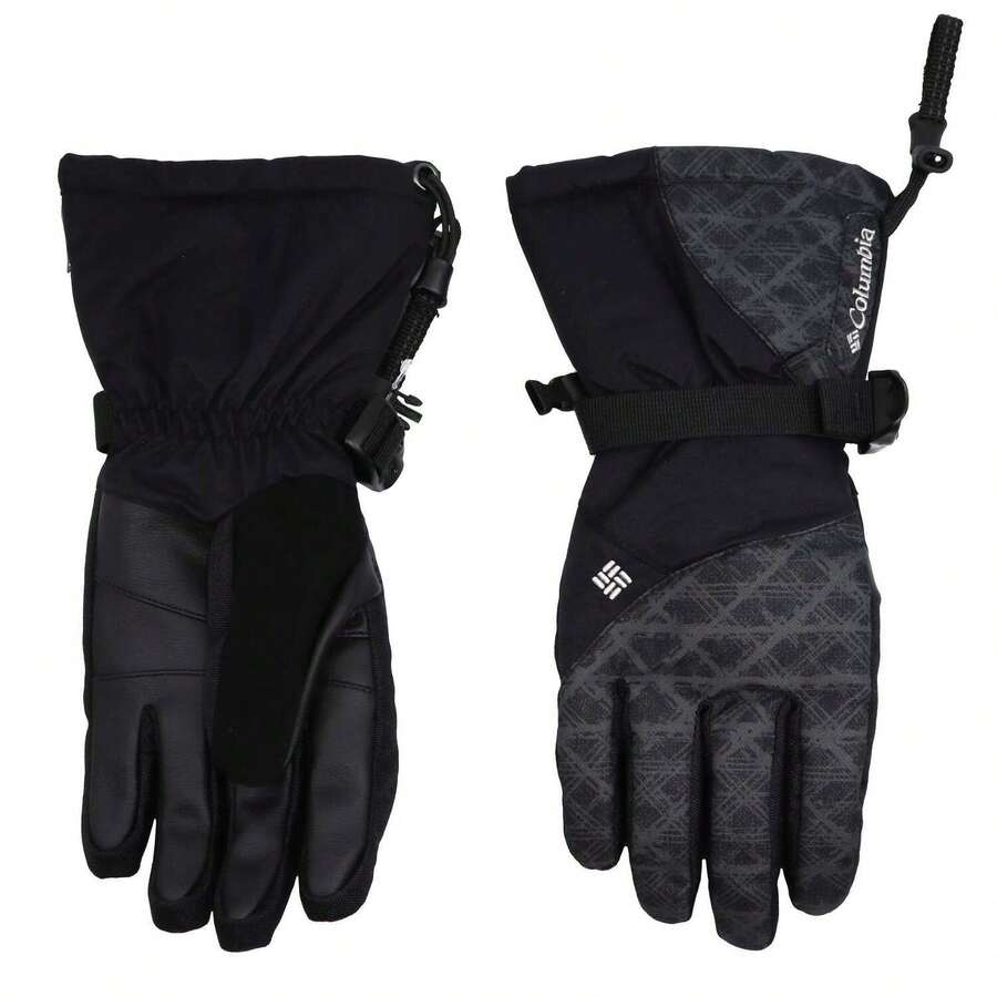 COLUMBIA Whirlibird Glove In Black - 黑色 - 查看 1