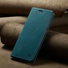 Autspace Vỏ điện thoại dạng ví lật bằng da Pu dành cho doanh nghiệp theo phong cách Retro mới Đóng từ tính với chân đế và chức năng chặn Rfid Vỏ điện thoại chất lượng cao thủ công Tương thích với IPhone 15/14/13/12/11 Pro Max Plus Mini IPhone Xs Max XR 6 7 8 Plus Se2 3 Samsung Galaxy A23/A12/A22/A21/A40/50/A30/A70/A31/A41/A51/A71/A32/A42/A52/A13/A04/A14/A15/A72/A33/A34/A53/A54/A73/ /A24/A25/A35/A55/M31/M33/M53/S8/S9/S10/S20/S21/S22/S23/S24Plus/S20/S21/S22/S23/S24Ultra/S20FE/S21FE/S23FE/Note 10+ /Note20 Ultra Plus Fe/Z Fold 4 5/Z Flip 4 5/ Xi - Màu xanh lam - Xem 59