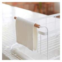 Debao Home 3108 Sink Dish Drainer Rack-Expandable Kitchen Drying Organizer Holder, One Size, White