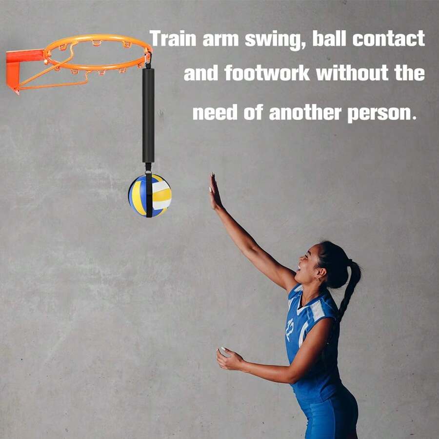 Volleyball Spike Training System Volleyball Spike Trainer Aid Practice