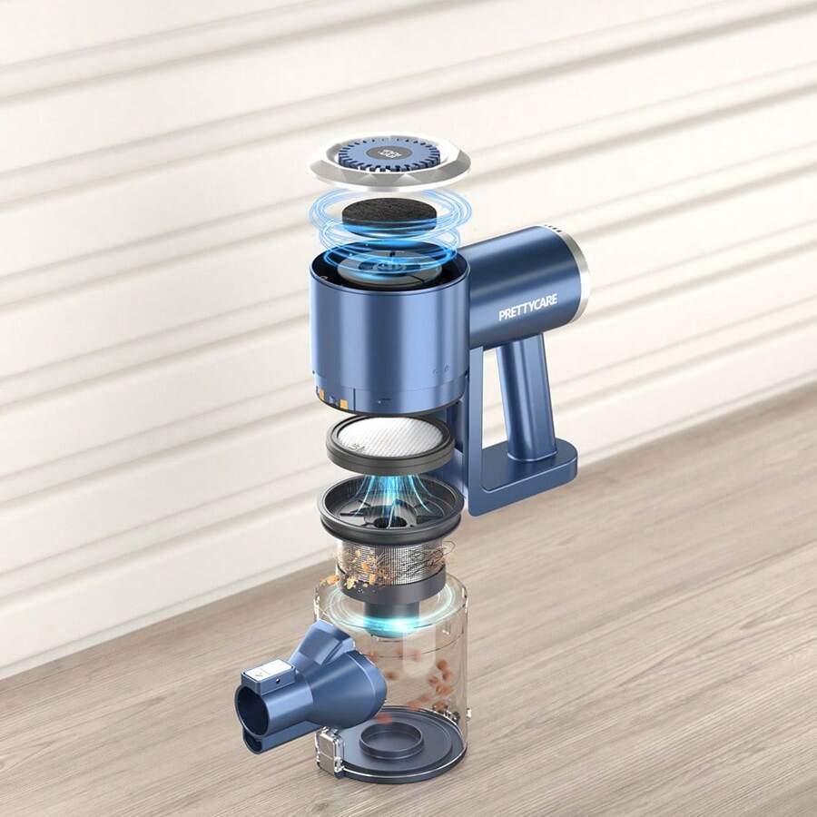 2 In 1 Handheld Upright Rechargeable Vacuum Cleaner | Sell And Buy On Elvent In Harare, Zimbabwe