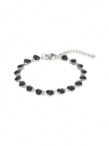 1 Miếng Nhiều màu Kết cườm Thép không gỉ Vòng tay Đối với phụ nữ , Đúng mốt Cho mùa hè Các bữa tiệc - vòng tay đính cườm - Xem 12