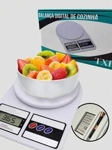Digital Kitchen Scales - 白色 - 查看 2
