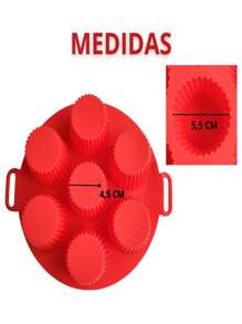 Baking Inserts - ריבוי צבעים - ראה 4