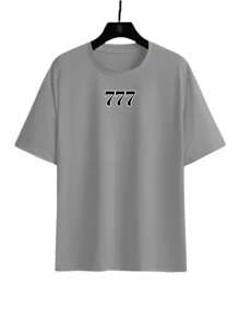 Men T-Shirts - Xám - Xem 1