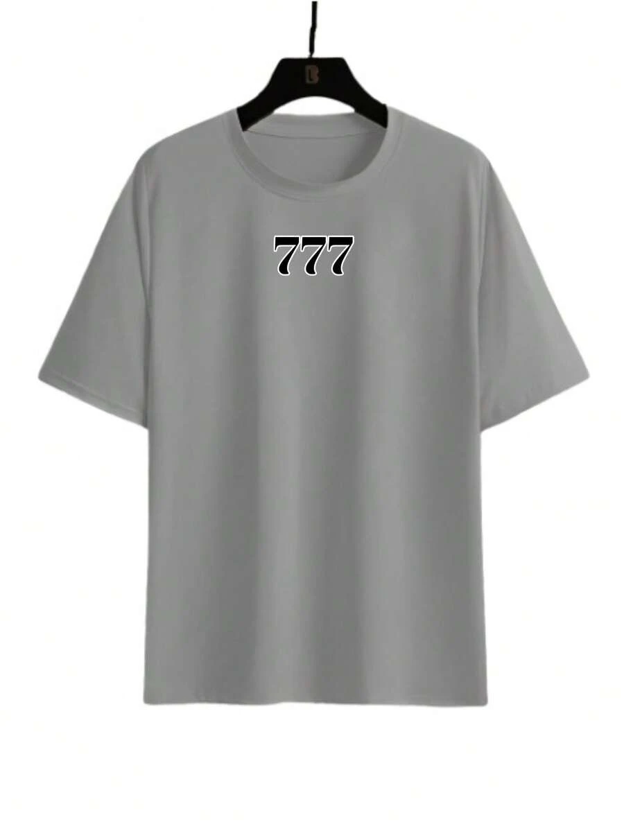 Men T-Shirts - Xám - Xem 1