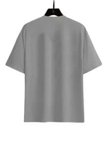 Men T-Shirts - Xám - Xem 2