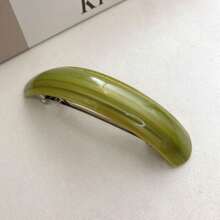 韩式发饰 - 半扎高马尾发夹，带弹性拱形弹簧夹，批发，休闲、上学、发饰 - 彩色 - 查看 12