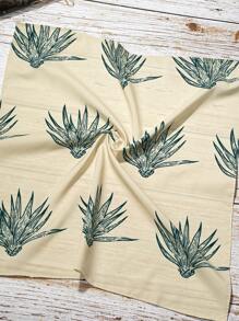 1pc Western Cowboy Whiskey & Cactus Printed Wild West Lady Hairband Bandana Bandana,Hair Band,Head Band Ideal For Dressing Up Your Look,School - Western Cowboy Series - View 14