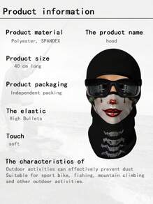 Cap de protecție solară de vară pentru bărbați și femei, căptușeală pentru cască de călărie pentru motocicletă în aer liber, mască de față pentru pescar, protecție facială pentru bikini