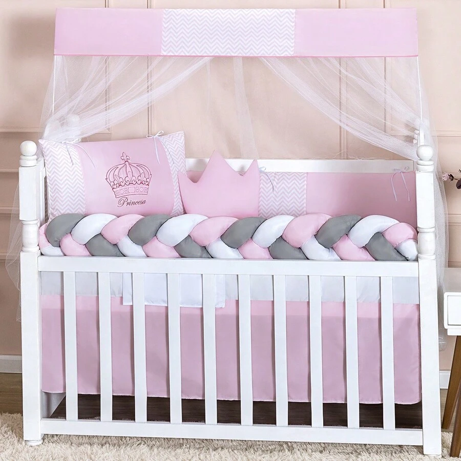 Baby & Kid's Bedding Accessories - Màu Hồng baby - Xem 1