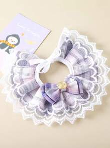 宠物用品 - 公主主题围巾/围兜配件、领结、蕾丝领子、猫用围兜 - 彩色 - 查看 20