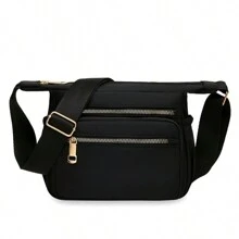 Women Crossbody - 黑色 - 查看 1