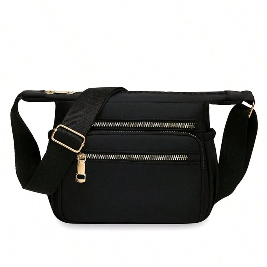 Women Crossbody - 黑色 - 查看 1