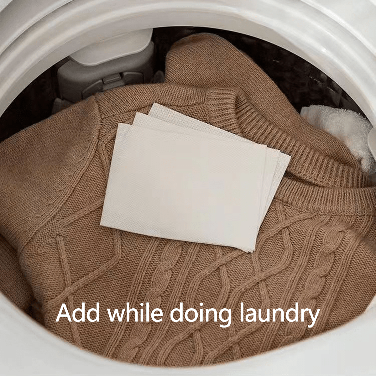 50pcs Fabric Color Absorber,AntiDyeing Cloth, Color Catcher Dye