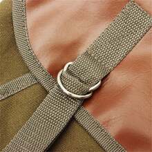 Motorcycle Saddle Bags Throw Over Panniers Travel Expandable Saddlebag Storage - Brown - View 7