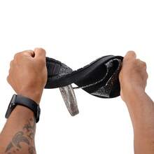 Papete Feminina 3 Tiras Brilhante Linda Confortável Verão Blogueira