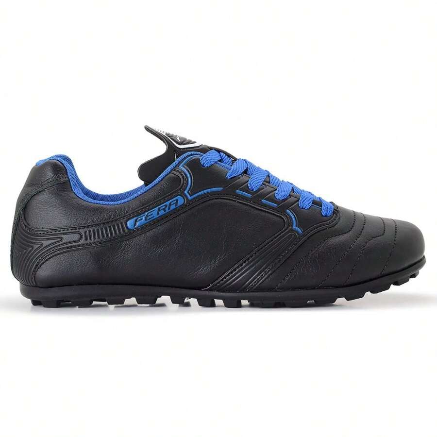 Men Football Shoes - 黑色 - 查看 1