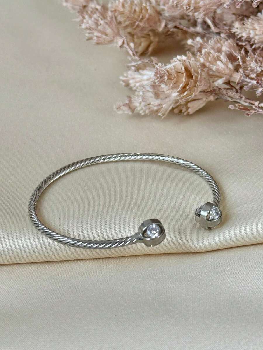 Bangles - 銀色 - 查看 1