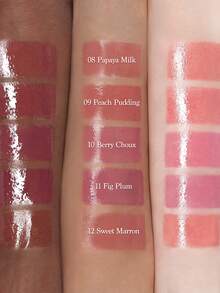 Dasique Juicy Dewy Tint #03 粉红番石榴色，持久保湿唇彩，不粘腻，打造健康光泽，精致妆容，锁色，纯素，无动物实验，韩国化妆品，3.5克/0.12盎司 - #03 Pink Guava - 查看 7