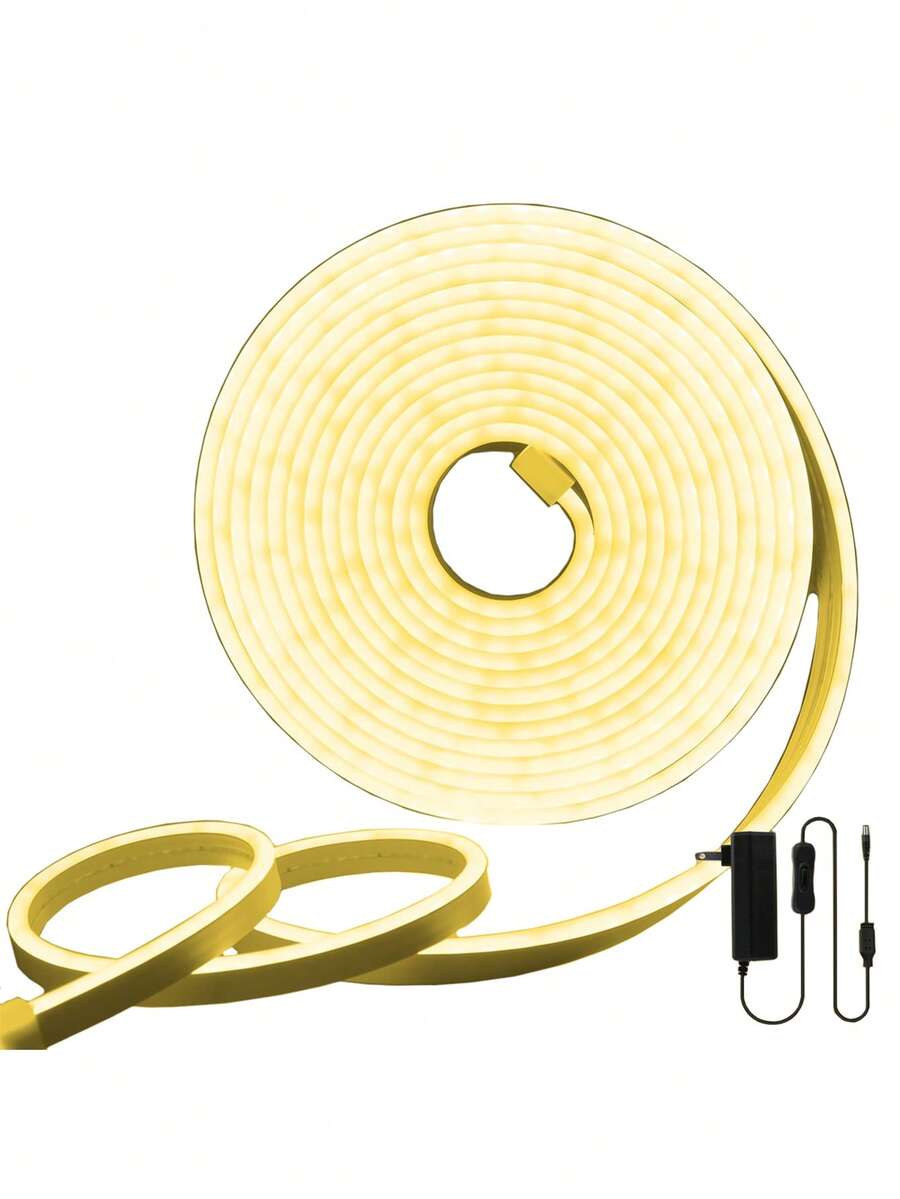 5m Flexible Neon Strip - Champagne - View 1