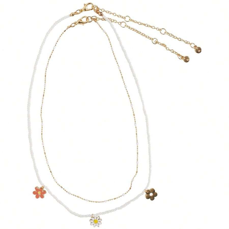 Roller Rabbit Bộ vòng cổ Marlis - trắng - Xem 1