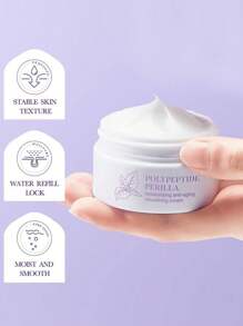 Crema Polipeptido Perilla Bioaqua Hidratante Antienvejecimiento - Blanco - Ver 3