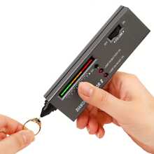 1pc Professional Diamond Tester Pen, High Accuracy Jewelry Diamond Tester, Professional Diamond Selector For Novice And Expert, Tool For Jewelry Jade Stone Identification Hardness Test Tool,Thermal Conductivity Meter - Grey - View 12