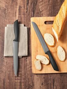 Ensemble de couteaux D.Perlla avec bloc, ensemble de 15 pièces de couteaux de cuisine, lames en acier inoxydable avec revêtement noir anti-adhésif, sans rouille, ensemble de bloc de couteaux aiguisés, du