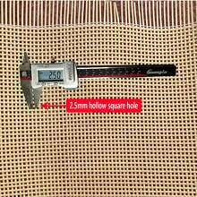 Diy Handicrafts Rattan Weaving Strip - Segmented Material - Rattan Project Roll Used For Weaving Network Rattan For Furniture, Chairs, Cupboards, Ceilings And Beds - brown - View 5