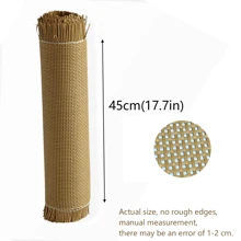 Diy Handicrafts Rattan Weaving Strip - Segmented Material - Rattan Project Roll Used For Weaving Network Rattan For Furniture, Chairs, Cupboards, Ceilings And Beds - brown - View 2