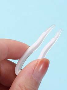 Estuche Para Pupilentes Lentes De Contacto Viaje Con Espejo - Rosa - Ver 4